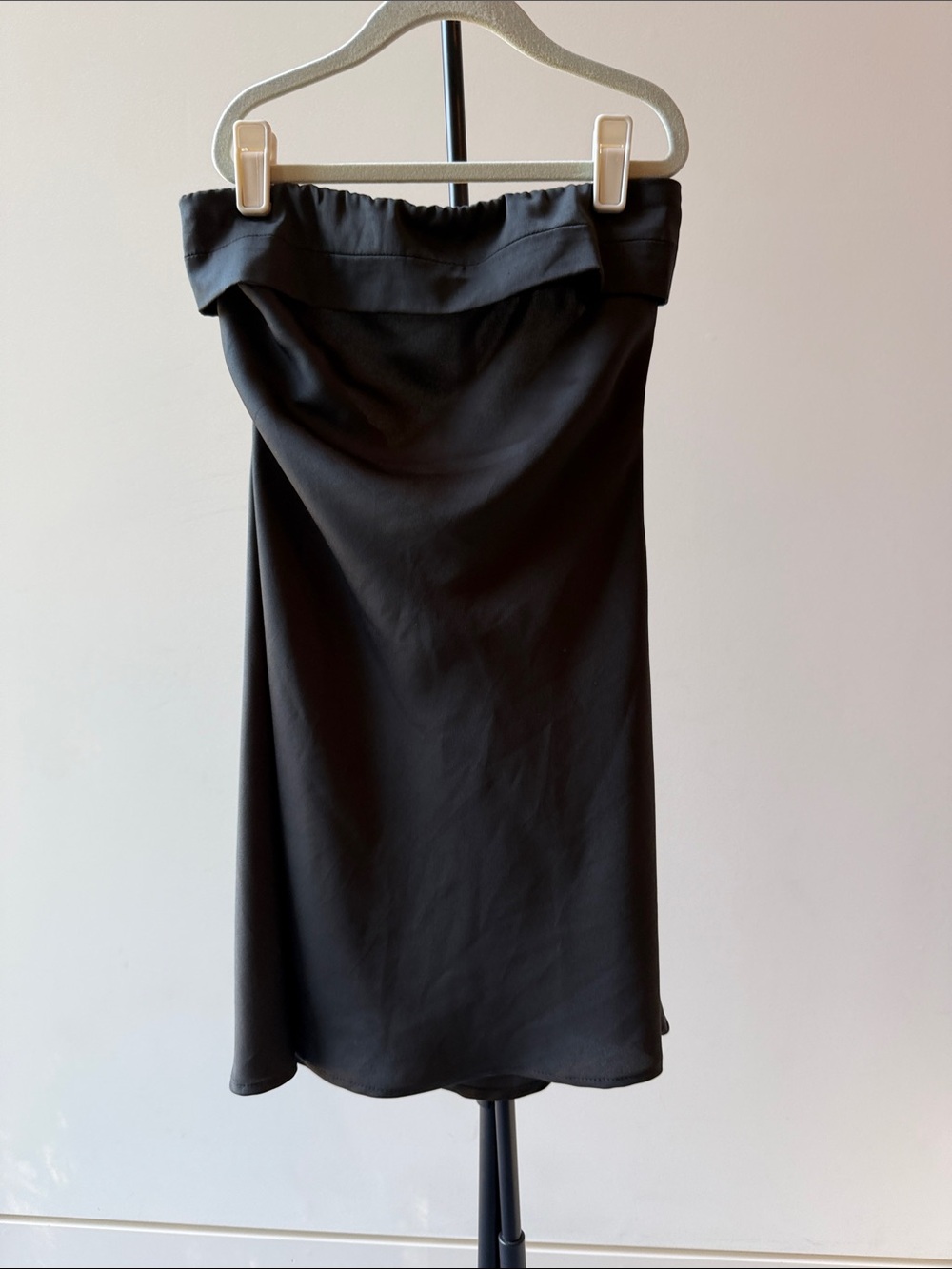 Princess Polly Black Strapless Mini Dress